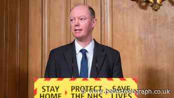 Coronavirus hospital admissions set to peak in next 10 days, Whitty says