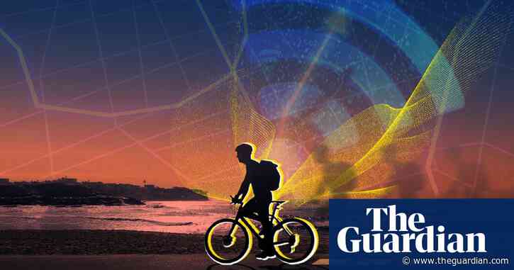 'Human etch-a sketch': GPS art, burbing and my attempt to recreate the Guardian masthead