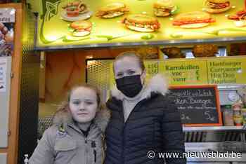 Caracoles en smoutebollen van de kermis