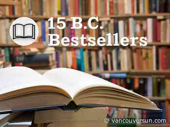 B.C.: 15 bestselling books for the week of Jan. 9