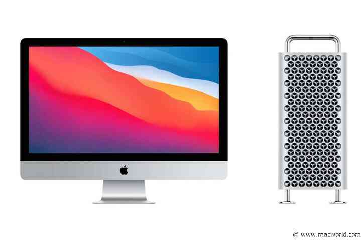 iMac redesign in the works, half-height Apple silicon Mac Pro coming this year