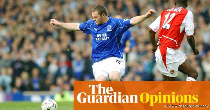 Rooney-mania had many ages but his defining moment remains the first | Jonathan Liew