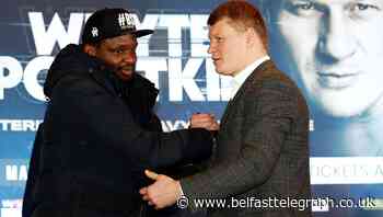 Dillian Whyte’s rematch against Alexander Povetkin scheduled for March 6