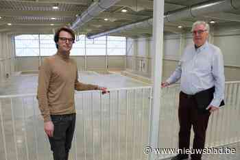 Turnkring OGK kan nieuwe gymhal vanaf april gebruiken - Het Nieuwsblad