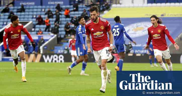 How good can Bruno Fernandes make Manchester United? Anfield may tell | Barney Ronay