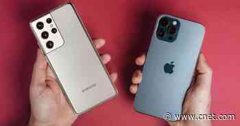 Samsung Galaxy S21 Ultra vs. iPhone 12 Pro Max: Spec breakdown video     - CNET