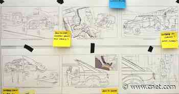 Ford Bronco pickup shows up in teaser sketches     - Roadshow