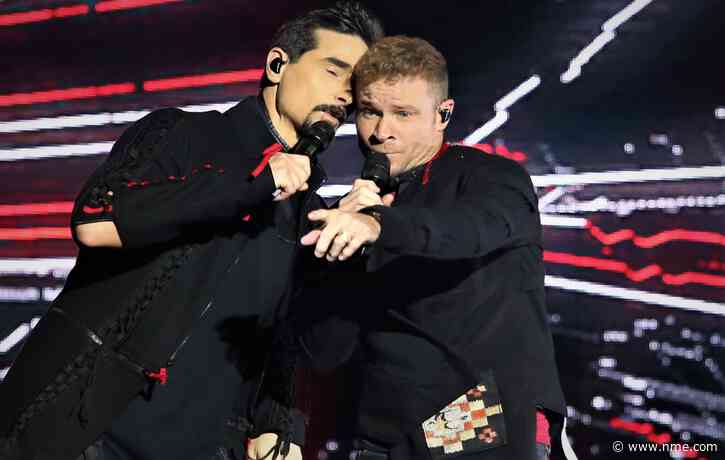 Backstreet Boys’ Kevin Richardson posts cryptic tweet about “losing a friend to QAnon” after bandmate Brian joins Parler