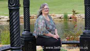 Northern Ireland lottery winner Frances Connolly doing sponsored slim in aid of young carers
