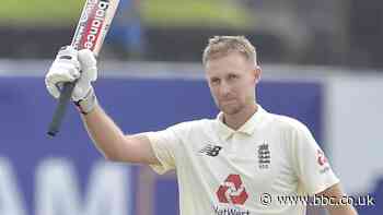 Sri Lanka v England: Joe Root makes 168 not out as tourists build big lead