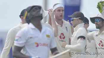 Sri Lanka v England: Hosts' batting display 'one of the worst we've seen'