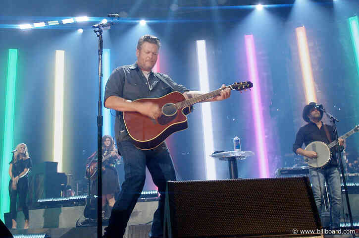 First Country: New Music from Blake Shelton, Tim McGraw and Tyler Hubbard, Hailey Whitters & More