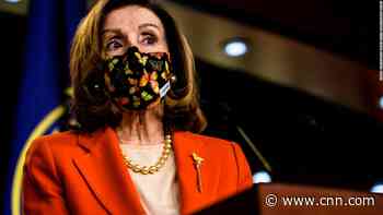 Passionate Pelosi calls out Capitol riot 'punk'