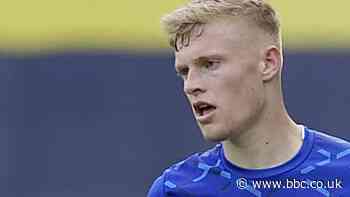 Jarrad Branthwaite: Everton loan defender to Blackburn Rovers for remainder of the season