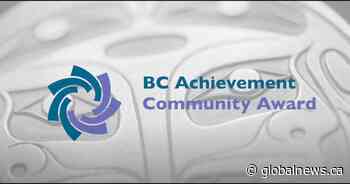 Global BC sponsors BC Achievement Community Award 2021