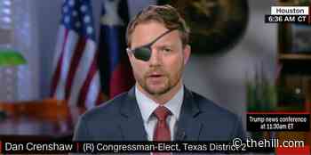Crenshaw knocks Biden's stimulus: 'Stop plagiarizing the last relief bill'