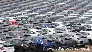 Yellow car sales rise by 50% but Northern Ireland drivers opt for monochrome