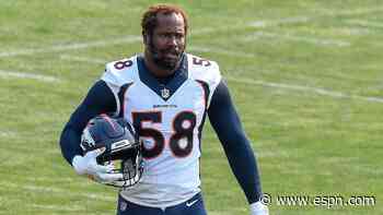 Broncos LB Miller subject of police investigation