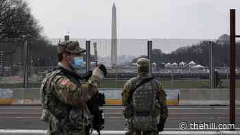 Army: Up to 25,000 National Guard in DC for Biden inauguration
