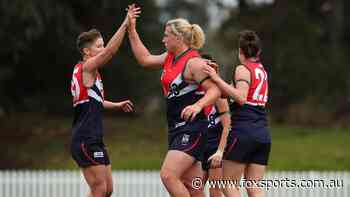 Trans footy pioneer Hannah Mouncey plans legal action against AFL so she can play local footy