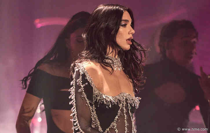 Dua Lipa says she doesn’t have an alter ego: “It’s hard for me to make stories up”