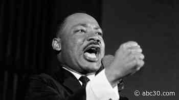 Fresno area virtual events celebrating Dr. Martin Luther King, Jr.