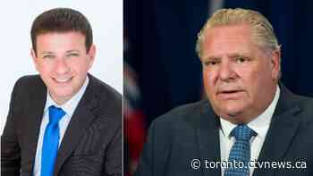 Ontario MPP kicked out of PC caucus for calling lockdown 'deadlier than COVID'