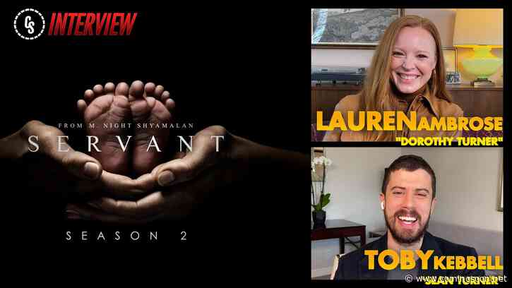 CS Video: Servant Season 2 Interview With Ambrose & Kebbell