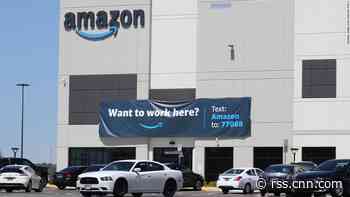 Thousands of Amazon warehouse workers to vote on whether to form company's first US union