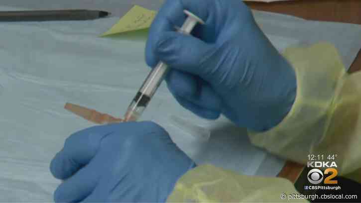 Carlow University College Of Health And Wellness Students Get First Dose Of COVID-19 Vaccine