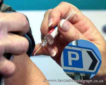 Free parking for people receiving coronavirus jabs in Blackburn and Darwen