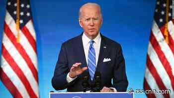 Biden outlines plan to administer Covid-19 vaccines to Americans