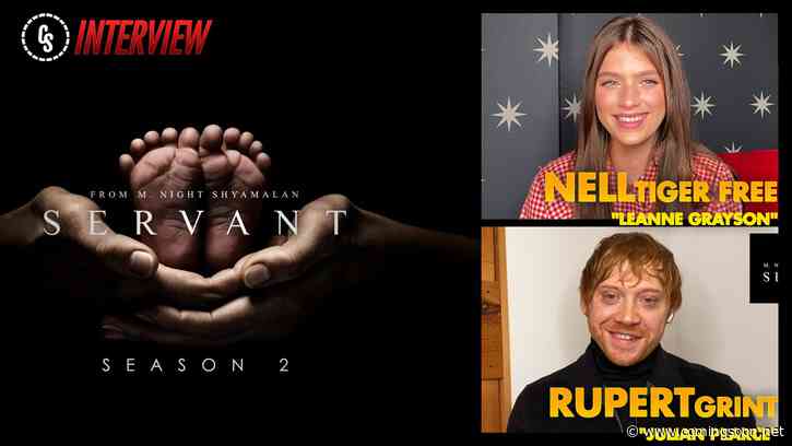 CS Video: Servant Season 2 Interview With Tiger Free & Grint