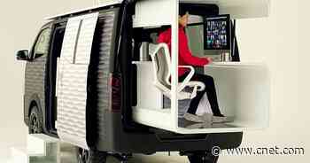 Nissan shows how to work from home in style with Office Pod concept     - Roadshow