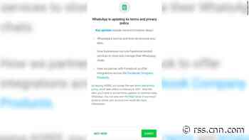 WhatsApp delays new privacy policy as users flee to rival apps