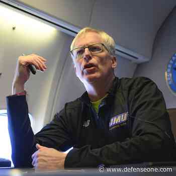 ‘A Piece of...’ Outgoing SecDef Blasts Expensive Programs