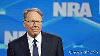 National Rifle Association files for bankruptcy