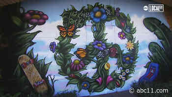 Artist Muck Rock finds a sense of belonging through her art