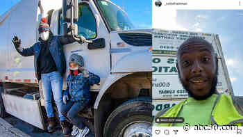 Philly's 'Favorite Trashman' clean-up work extends beyond his pickup route