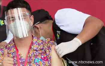 Instagram influencers are a vaccine priority in wary Indonesia