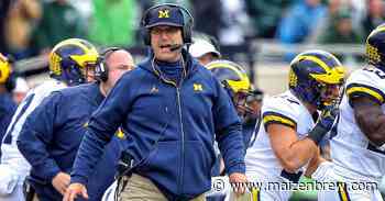 Reports: Jim Harbaugh adds Florida assistant to Michigan coaching staff - Maize n Brew