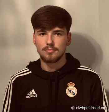 Welsh football's youngest manager joins Cefn Druids' coaching staff - Y Clwb Pêl-droed