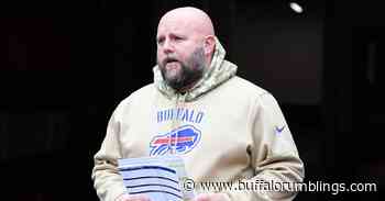 Report: Philadelphia Eagles “interested” in Buffalo Bills’ Brian Daboll for head coaching vacancy - Buffalo Rumblings