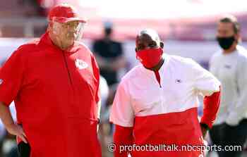 Eric Bieniemy sees head coaching interviews “as an honor and a privilege” - NBC Sports