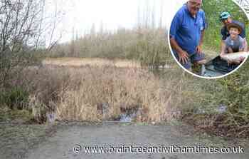 Angling Coaching Initiative demand action over 'disgusting' area at Great Notley Country Park - Braintree and Witham Times