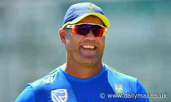 South African legend Kallis revelled in beating England... now he's loving coaching them - Daily Mail