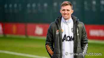 Darren Fletcher joins Man Utd first team coaching staff 4 Jan 2021 - Manchester United