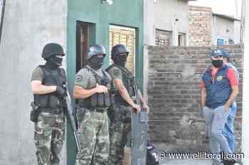 Desarticularon una banda que se dedicaba al narcomenudeo en barrio Coronel Dorrego - El Litoral