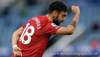 Bruno Fernandes craving trophies at Manchester United