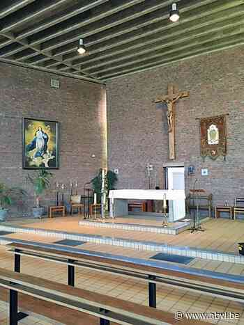 Kunstwerk van Alkense schilderes krijgt plaats in kerk van Borgloon - Het Belang van Limburg